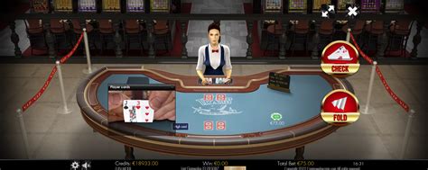 Texas Holdem Heads Up 3d Dealer bet365